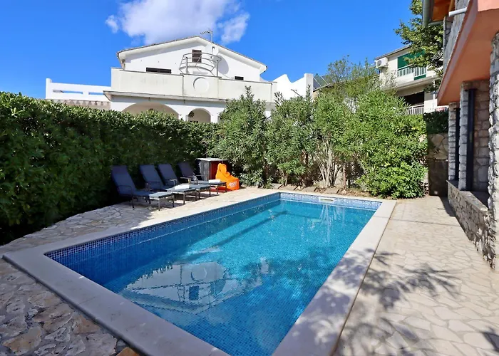 Tatil Evi Family Friendly House With A Swimming Pool Nska, Krk - 23499