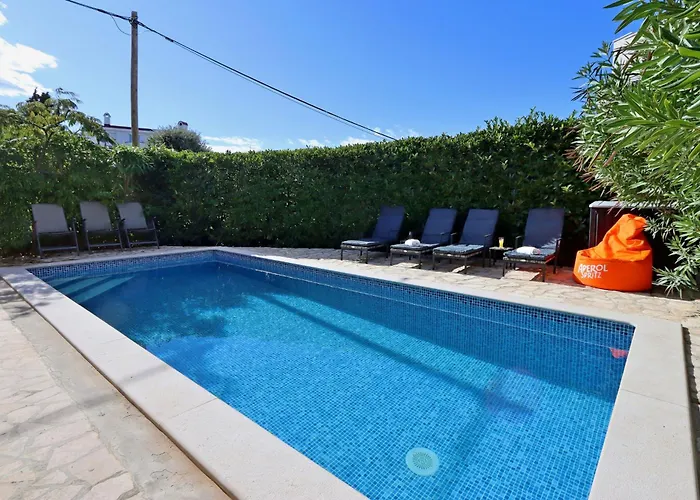 Family Friendly House With A Swimming Pool Nska, Krk - 23499 *