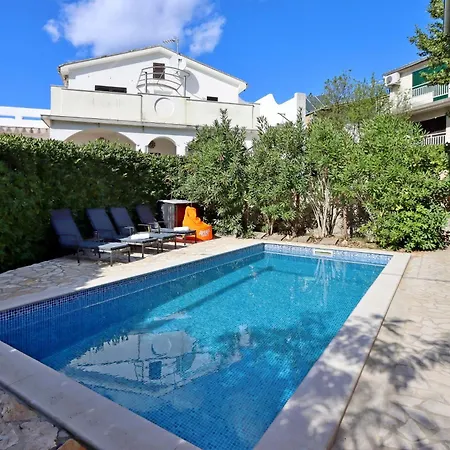 Hébergement de vacances Family Friendly House With A Swimming Pool Nska, Krk - 23499